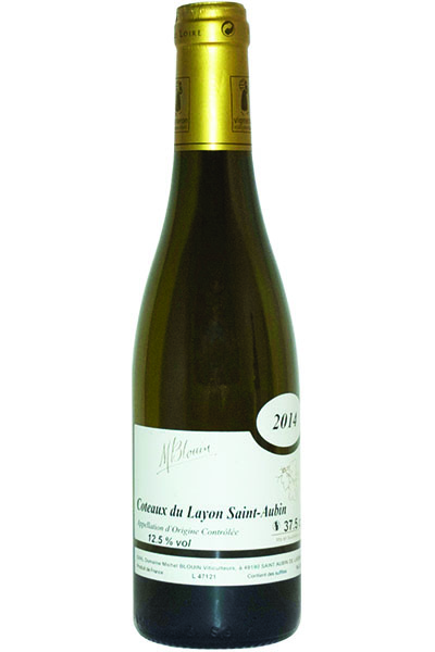 Coteaux du Layon St Aubin, Domaine Michel Blouin, Loire, France, 2014 (Half Bottle)