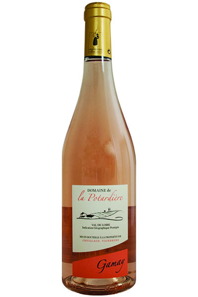 Gamay Rose, Anjou, Domaine La Potardiere, Loire, 2023