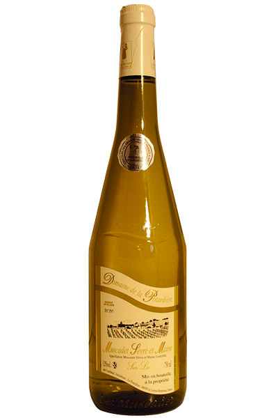 Muscadet sur Lie, Domaine de la Potardiere, Loire, 2020