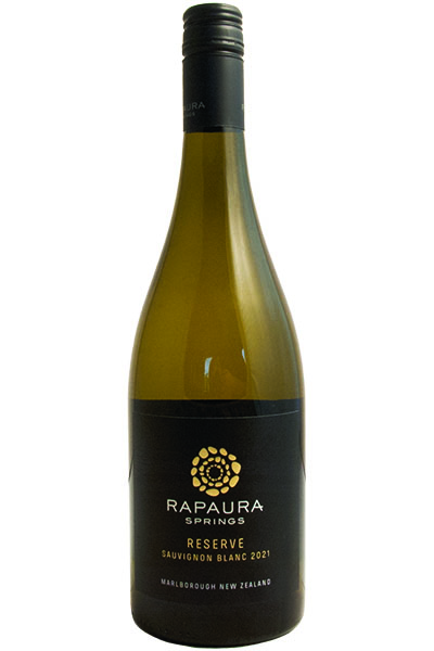 Sauvignon Blanc Reserve , Rapaura Springs, Marlborough, New Zealand, 2022