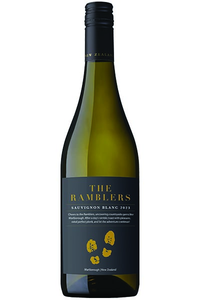 Sauvignon Blanc, The Ramblers, Marlborough, New Zealand, 2023