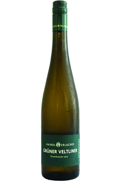 Gruner Veltliner, Stixenkreuter, Haindl Erlacher, Wolkersdorf, Weinviertel, Austria, 2020