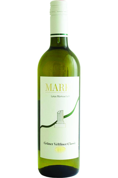 Gruner Veltliner, Belvedere, Lukas Markowitsch, Carnuntum, Austria, 2020