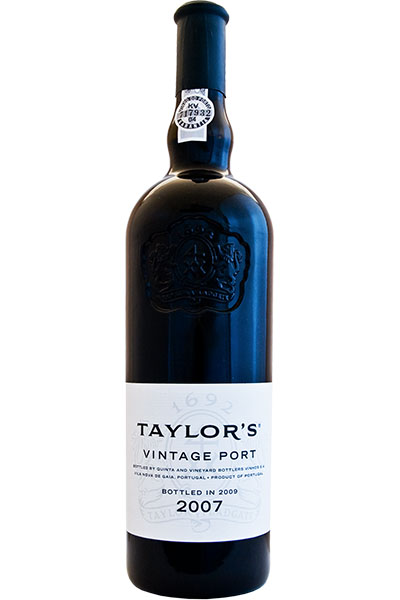 Port, Taylor's Vintage, Porto, Portugal, 2007