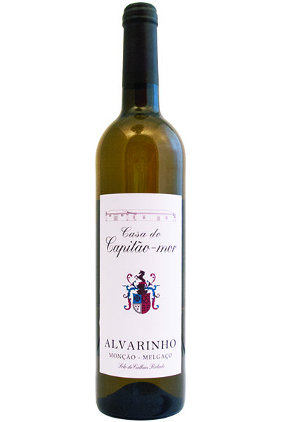 Alvarinho Casa Do Capitao-Mor, Quinta de Pacos, Portugal, 2022