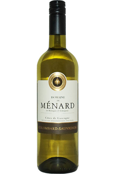 Colombard, Sauvignon, Domaine de Menard, Cotes de Gascogne, France, 2020