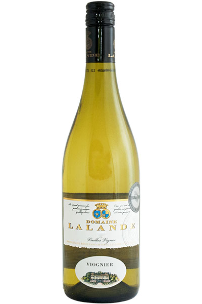 Viognier, Domaine Lalande, Vin d'Oc, Vieilles Vignes, Languedoc, France, 2022