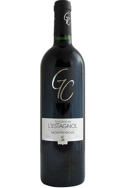 Montpeyroux AOP, Domaine de La Estagnol, Gilles Cantons, Languedoc, France, 2021