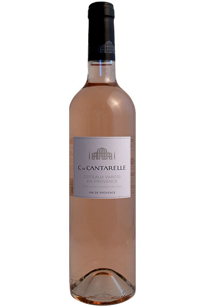 Coteaux Varois en Provence Rose, Domaine de Cantarelle, France 2022