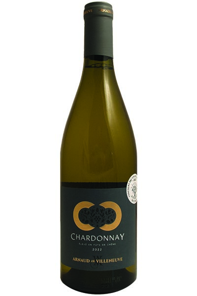 Chardonnay Reserve, Futs de Chene, Cotes Catalanes, Arnaud de Villeneuve, Languedoc, France, 2023