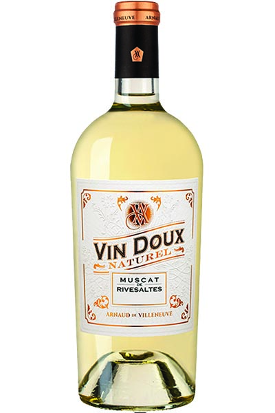 Muscat de Rivesaltes Tradition, Arnaud de Villeneuve, Langedoc, France, 2023