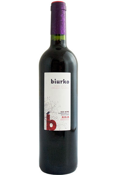 Rioja, Tempranillo ,Graciano, Biurko Gorri, Alavesa, Rioja, Spain, 2020 (Organic)