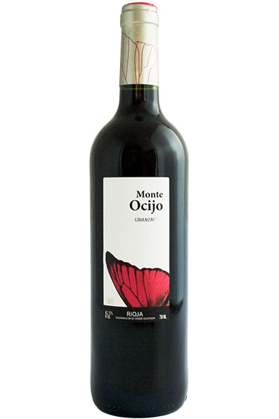 Rioja Crianza, Monte Ocijo, Biurko Gorri, Bargota, Spain, 2017