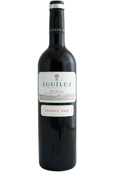 Rioja Reserva, Vinedos Eguiluz, Rioja Alta, Abalos, Rioja, Spain, 2018