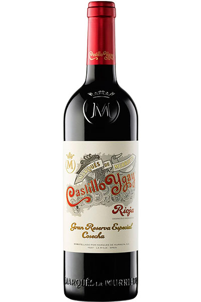 Rioja, Gran Reserva Especial, Bodegas Marques de Murrieta, Castillo Ygay, Rioja Alta, Spain, 2009