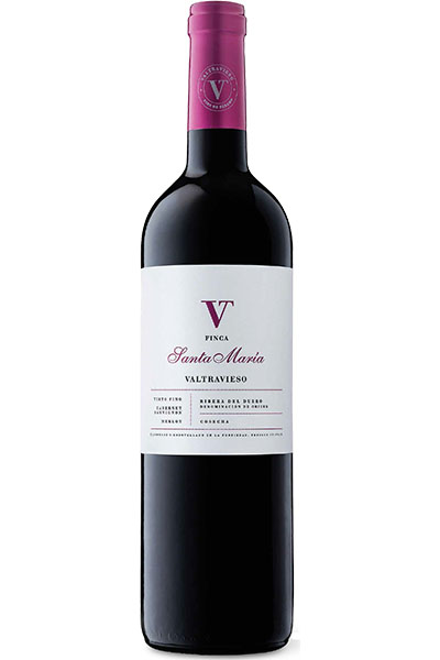 Ribera del Duero Finca Santa Maria, Bodegas Valtravieso, Finca, Ribera del Duero, Spain 2019