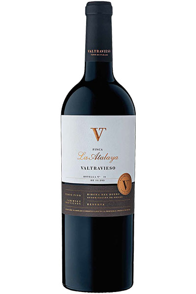 Ribera del Duero Reserva, Bodegas Valtravieso, Ribera del Duero, Spain, 2017