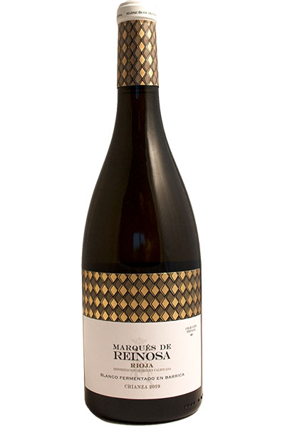 Marques de Reinosa Rioja Tempranillo Blanco Crianza Rioja, Spain 2020