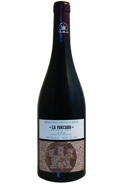 Rioja Crianza La Forcada, Organic, Spain, 2021