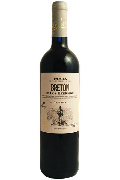 Breton de los Herreros Rioja Crianza, Spain, 2021