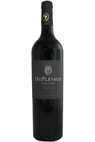 Pinotage, Private Collection, Du Plevaux, Wellington, South Africa, 2020