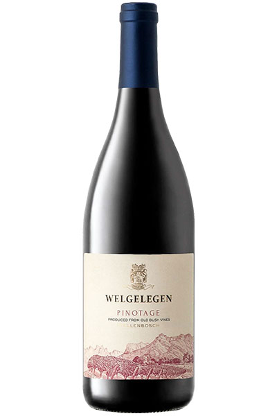 Pinotage Old Bush Wine, Stellenbosch, Welgelegen, South Africa, 2021