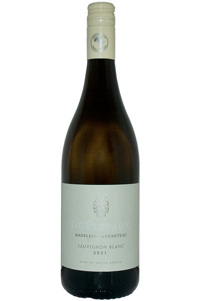 Sauvignon Blanc, Private Collection, Du Plevaux, Wellington, South Africa, 2021