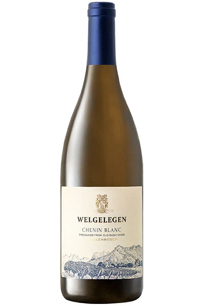 Chenin Old Bush Wine, Welgelegen, Stellenbosch, South Africa, 2021