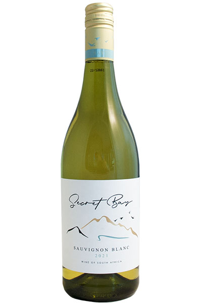 Sauvignon Blanc, Secret Bay, Western Cape, South Africa 2021