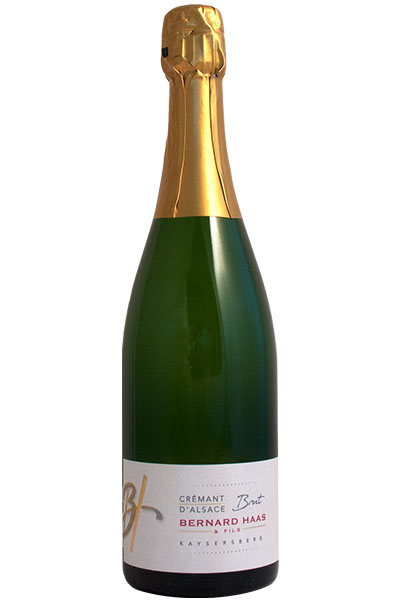 Cremant d'Alsace, Bernard Haas & Fils, Kaysersberg, Alsace