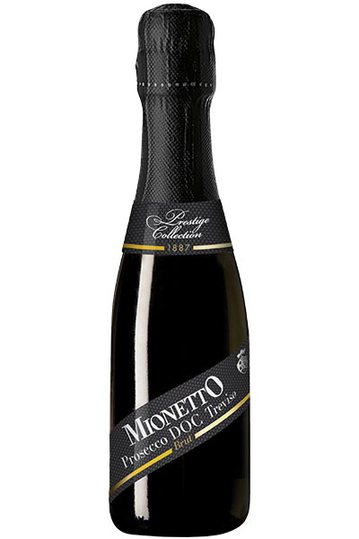 Spumante Brut, Extra Dry, Prestige Collection, Mionetto, Italy (20cl)