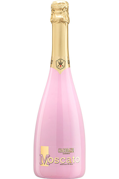 Moscato Spumante Rose, Pink Star, Giacobazzi, Italy