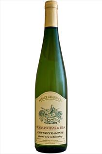 Gewurztraminer, Grand Cru Schlossberg, Bernard Haas & Fils, Cotes de Kaysersberg, Alsace, France, 2021