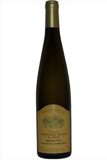 Riesling, Grand Cru Schlossberg, Bernard Haas & Fils, Cotes de Kaysersberg, France, Alsace, 2020