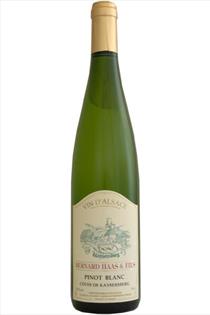 Pinot Blanc, Bernard Haas & Fils, Cotes de Kaysersberg, France, Alsace, 2020