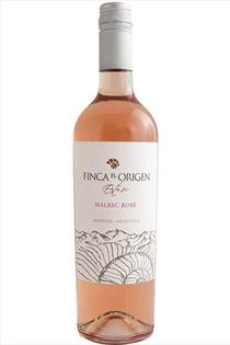 Malbec Rose, Estate Range, Finca el Origen, Uco Valley, Mendoza, Argentina, 2022