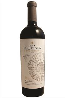 Malbec, Grand Reserve, Finca el Origen, Uco Valley, Mendoza, Argentina, 2019