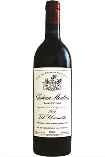 Chateau Montrose, 2eme Grand Cru Classe, Saint-Estephe, Bordeaux, France, 1985