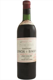 Chateau Lynch Bages, 5eme Grand Cru Classe, Paulliac, Bordeaux, France,1967