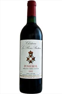 Chateau Le Bon Pasteur, Pomerol, Bordeaux, France, 1985