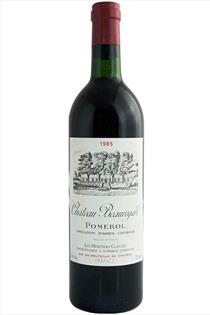 Chateau Beauregard, Pomerol, Bordeaux, France, 1985