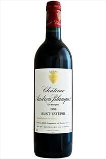 Chateau Andron-Blanquet, Cru Bourgeois, Saint-Estephe, Bordeaux, France,1990