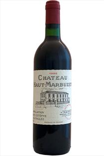 Chateau Haut Marbuzet, Cru Bourgeois, Saint-Estephe, Bordeaux, France, 1995