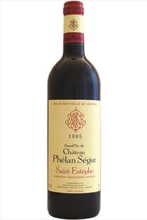 Chateau Phelan Segur, Cru Bourgeois, Saint-Estephe, Bordeaux, France, 1995