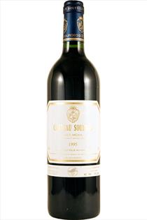 Chateau Soudars, Cru Bourgeois, Haut-Medoc, Bordeaux, France, 1995