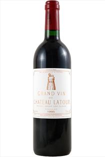 Chateau Latour, 1er Grand Cru Classe, Pauillac, Bordeaux, France,1995