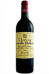 Chateau Leoville Poyferre, 2eme Cru Classe, Saint-Julien, Bordeaux, France, 1995