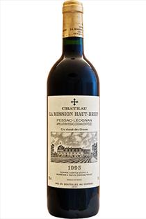 Chateau La Mission Haut Brion, Grand Cru Classe, Pessac-Leognan, France, 1995