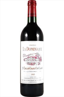 Chateau Dominique, Grand Cru Classe, Saint-Emilion, Bordeaux, France, 1995