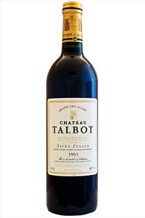 Chateau Talbot, 4eme Cru Classe, Saint-Julien, Bordeaux, France, 1995